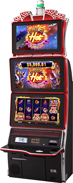 Blazing Hot Celebration Cabinet